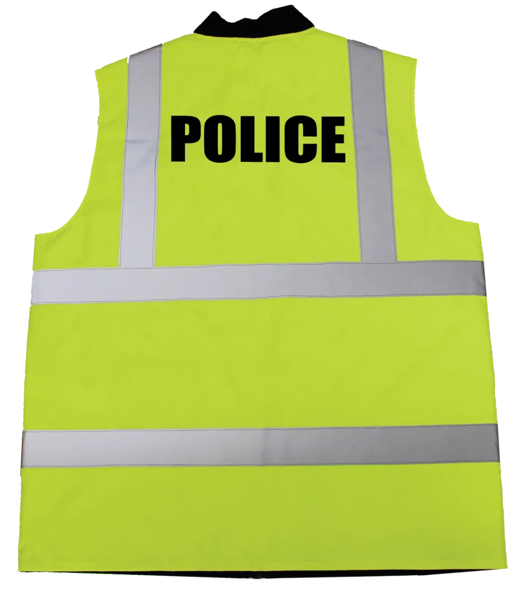 REFLECTIVE SAFETY VEST WITH ID