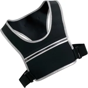 Reflective Vest Trail Running Vest Storage Pockets Night Safety Gear for Outdoor Activities