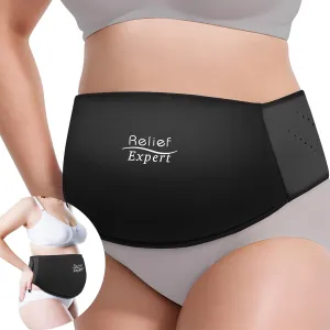 Relief Expert C Section Ice Pack for Post-Op, Belly Binder C Section Recovery Must Haves, Gel Ice Packs for C Section after abdominal surgery with Hot&Cold Therapy, Incision Protector from Baby Knocks