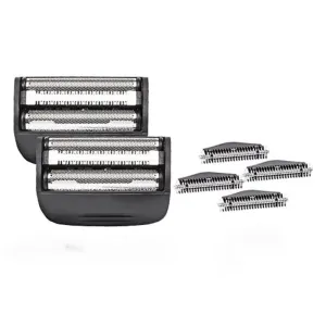 Remington SPF-PF Head and Cutter Foil with Intercept Shaving Technology, Multi-Foil Pattern and Full-Flex Pivoting Neck - (2 Pack)