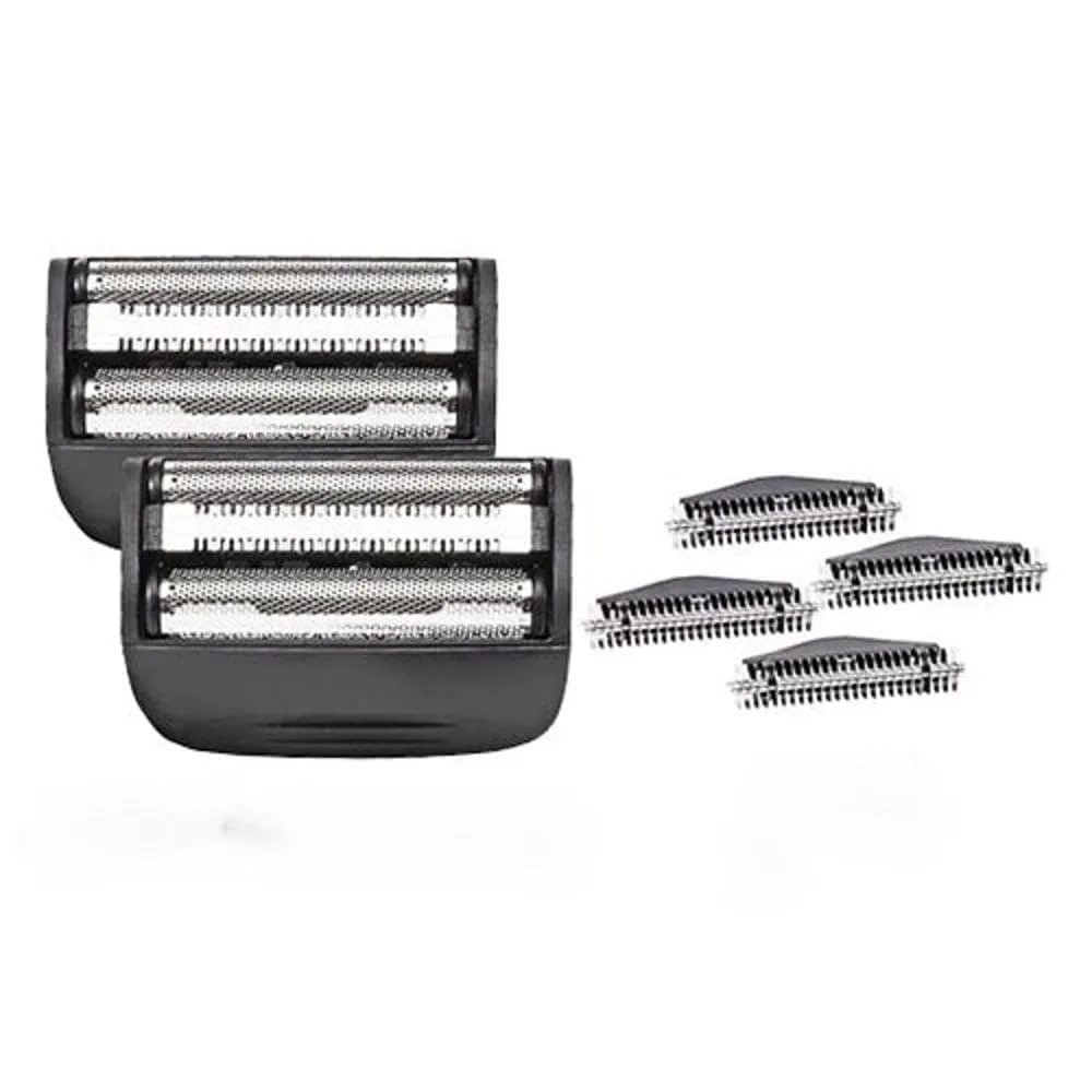Remington SPF-PF Head and Cutter Foil with Intercept Shaving Technology, Multi-Foil Pattern and Full-Flex Pivoting Neck - (2 Pack)