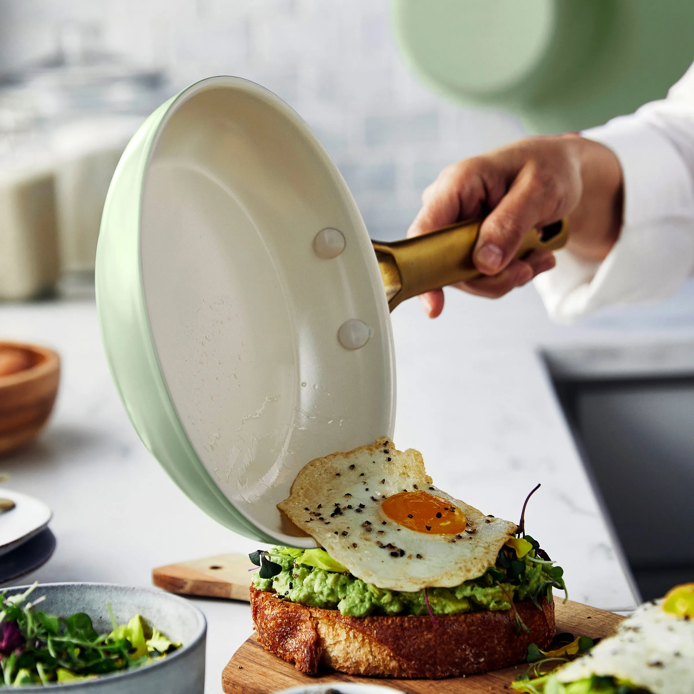 Reserve Ceramic Nonstick 10-Piece Cookware Set