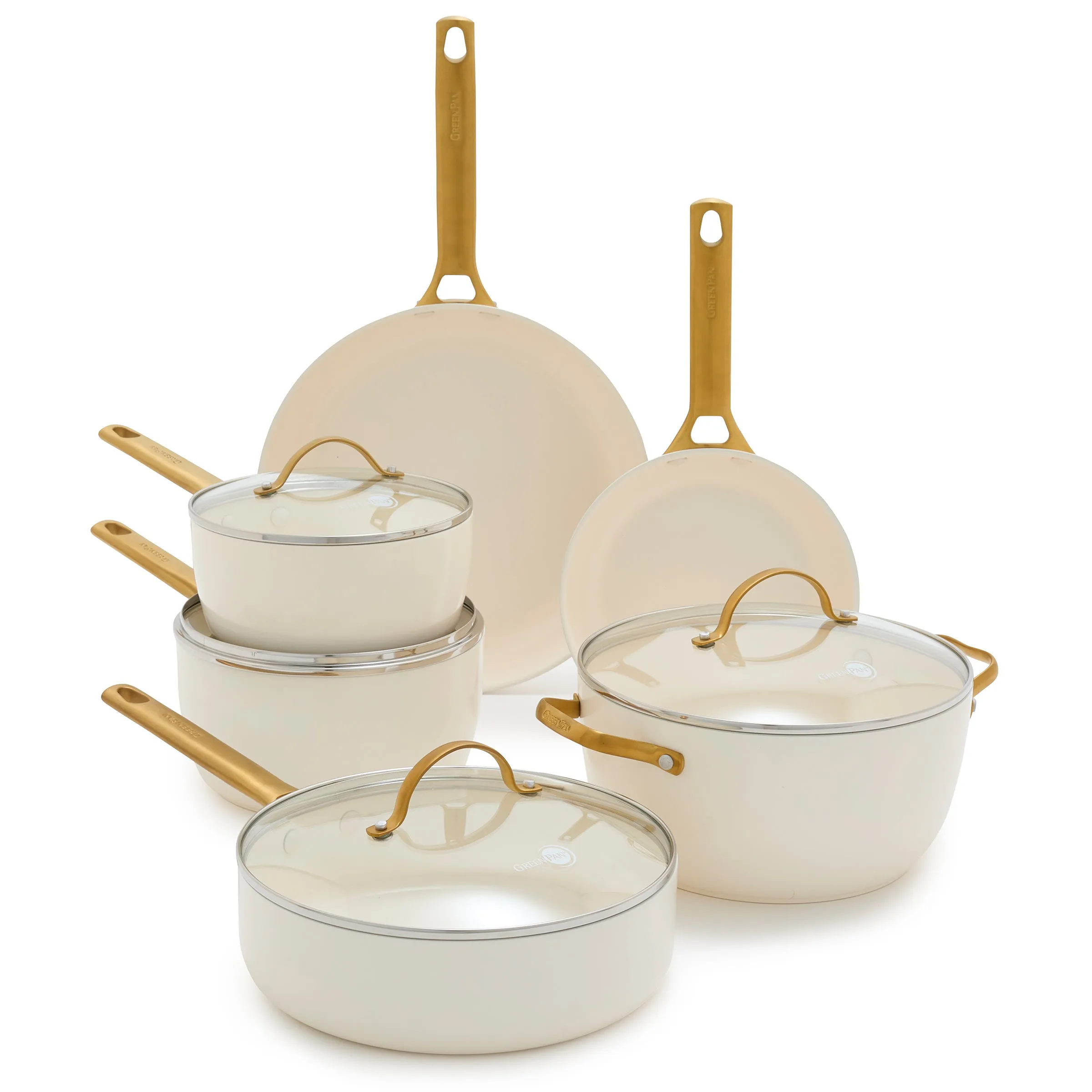 Reserve Ceramic Nonstick 10-Piece Cookware Set