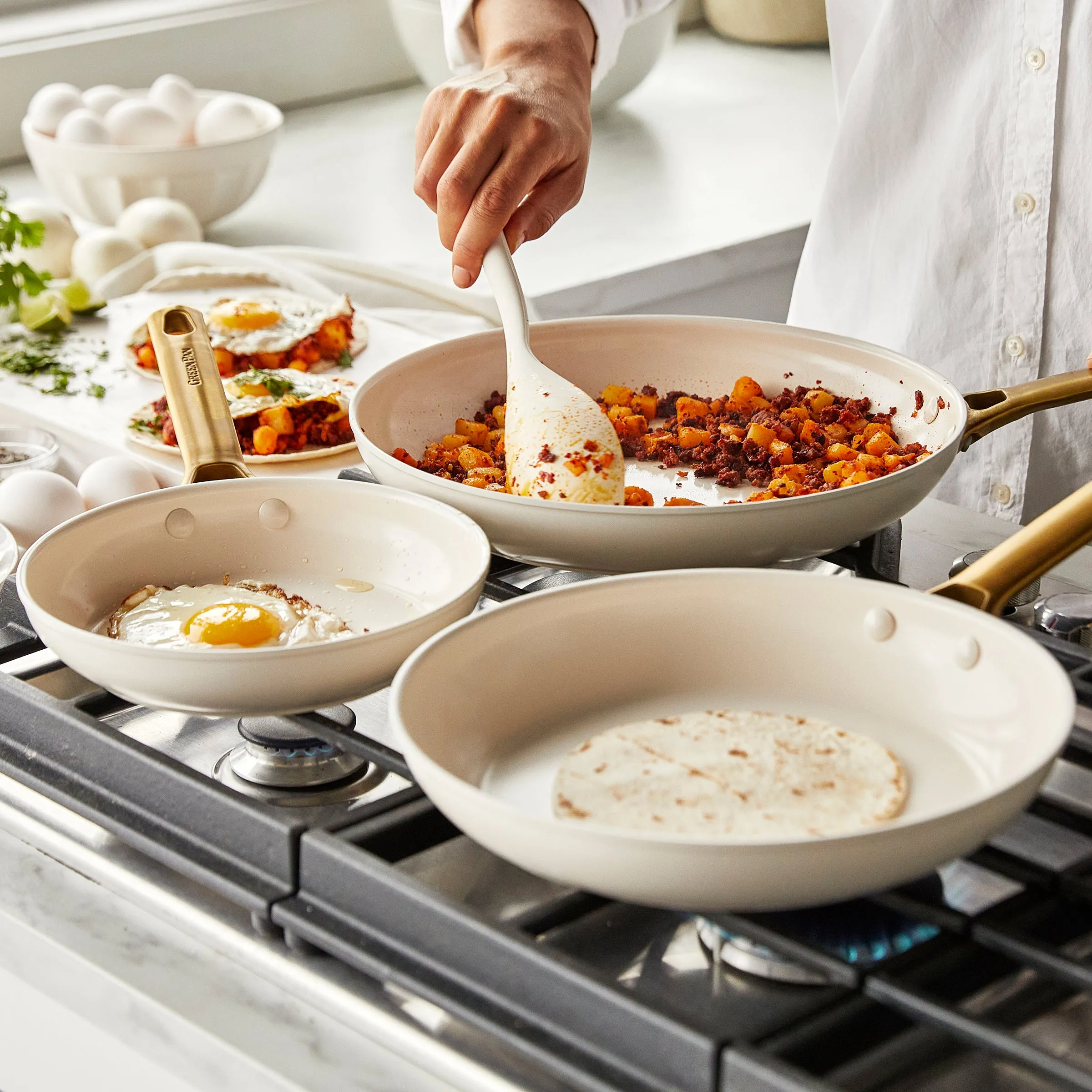 Reserve Ceramic Nonstick 10-Piece Cookware Set