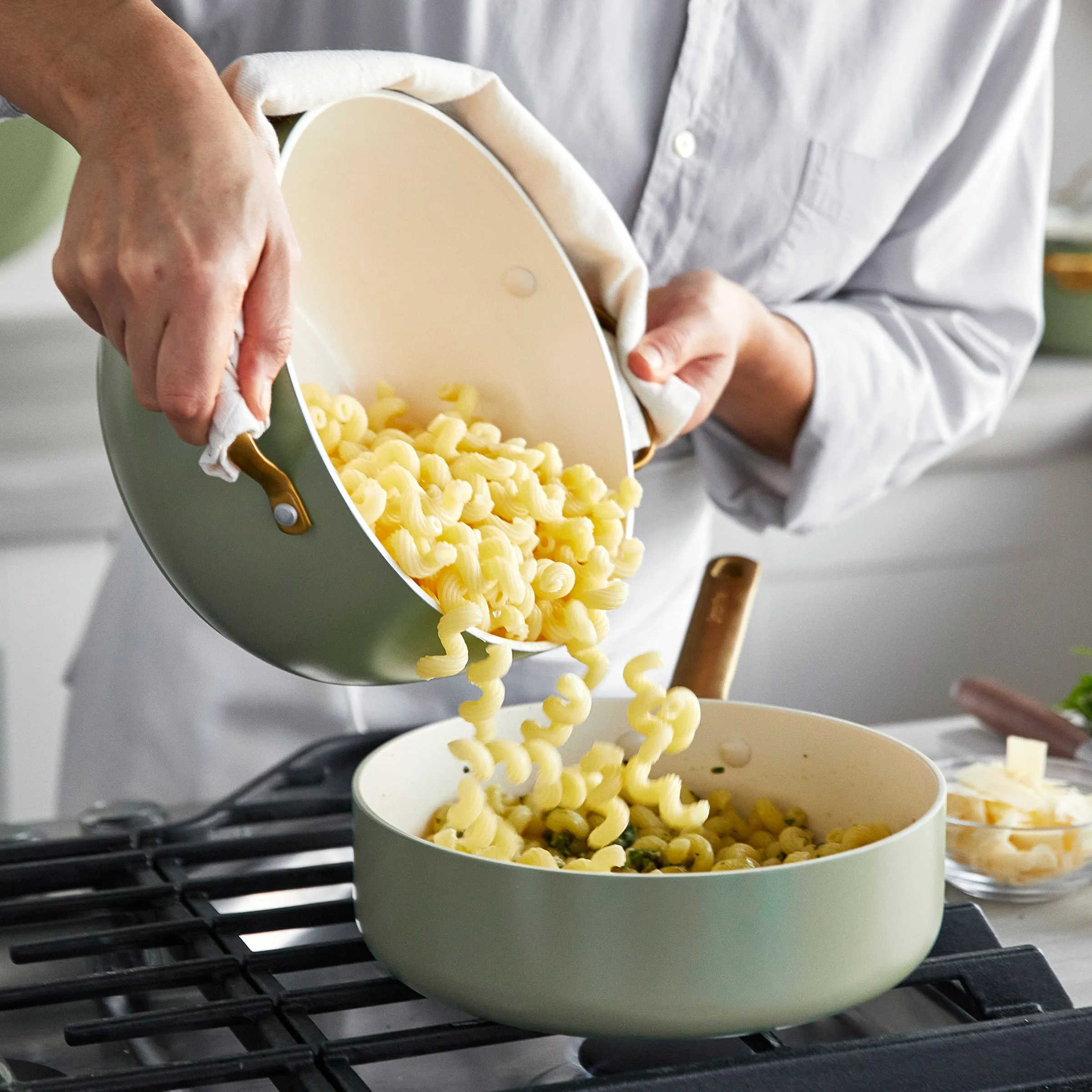 Reserve Ceramic Nonstick 10-Piece Cookware Set