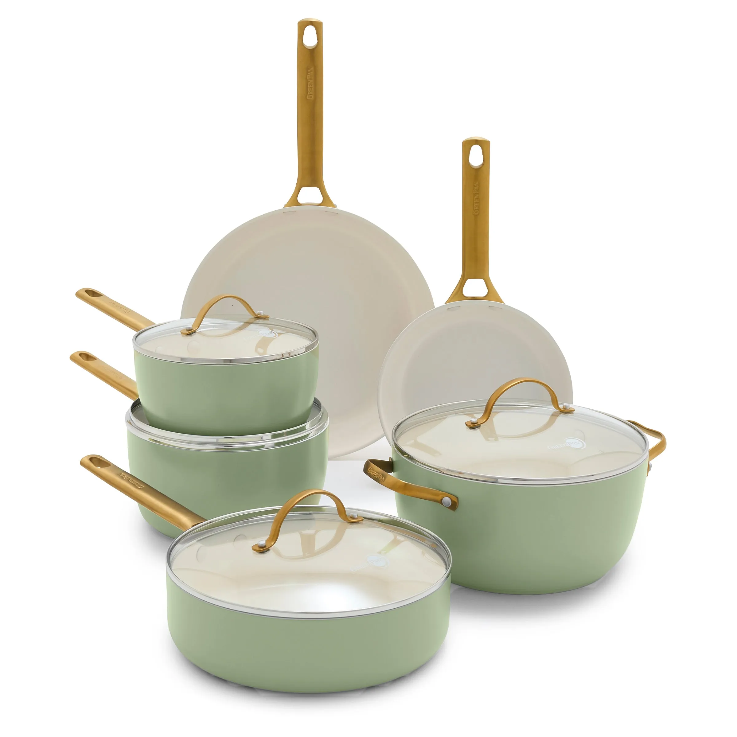 Reserve Ceramic Nonstick 10-Piece Cookware Set