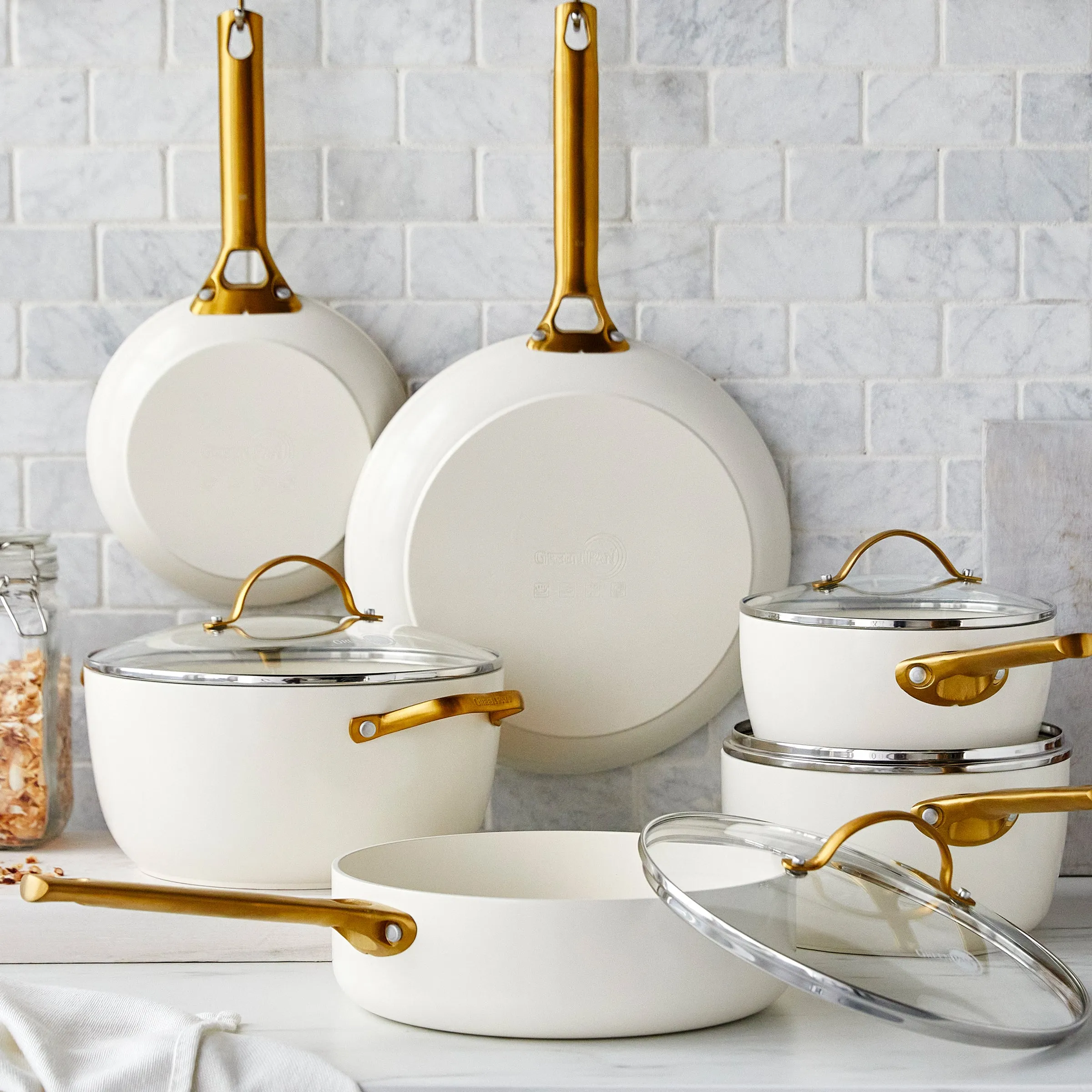 Reserve Ceramic Nonstick 10-Piece Cookware Set