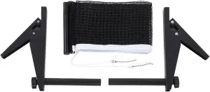 Retractable PingPong Net, Professional Table Tennis Net, Portable PingPong Net Set, Collapsible, Adjustible, for Any Table Indoor Outdoor, for Training Competition