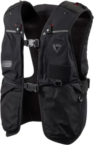 REV'IT! Trail Adventure Off-Road Motorcycle Vest (Black - X-Small/Small)