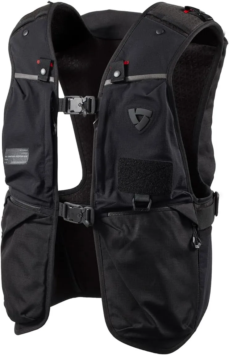 REV'IT! Trail Adventure Off-Road Motorcycle Vest (Black - X-Small/Small)
