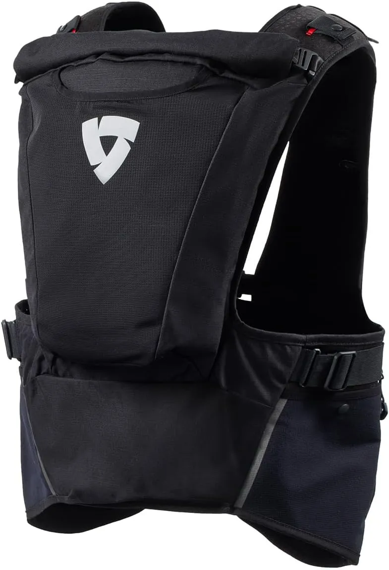 REV'IT! Trail Adventure Off-Road Motorcycle Vest (Black - X-Small/Small)