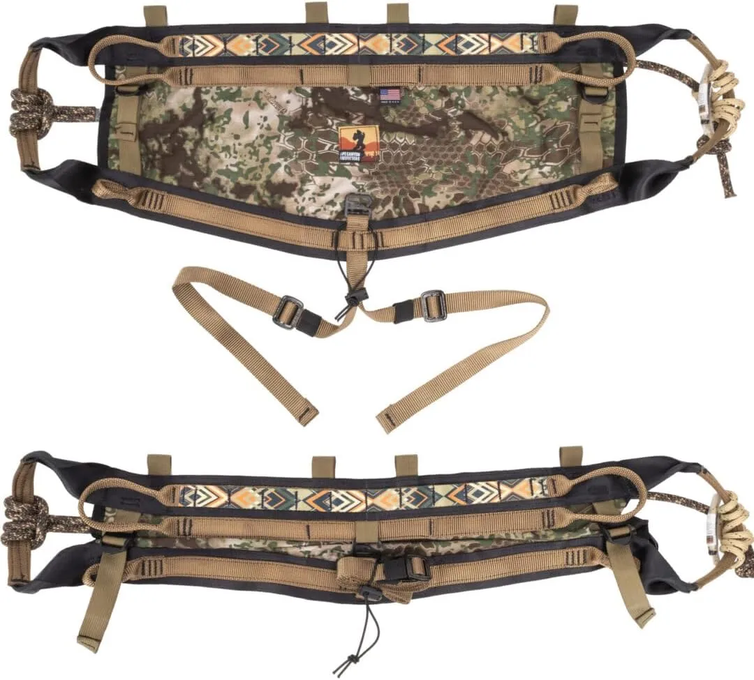 RNA Ape Canyon Outfitters Pioneer Kryptek Obskura Saddle- Bringing Hunters Affordable USA Made Products