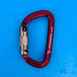 rockD Auto-Lock Carabiner