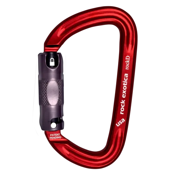 rockD Auto-Lock Carabiner
