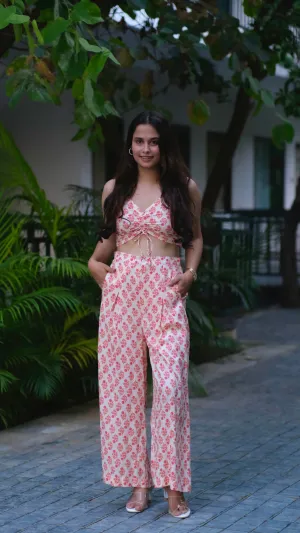 Rosewood co- ord set