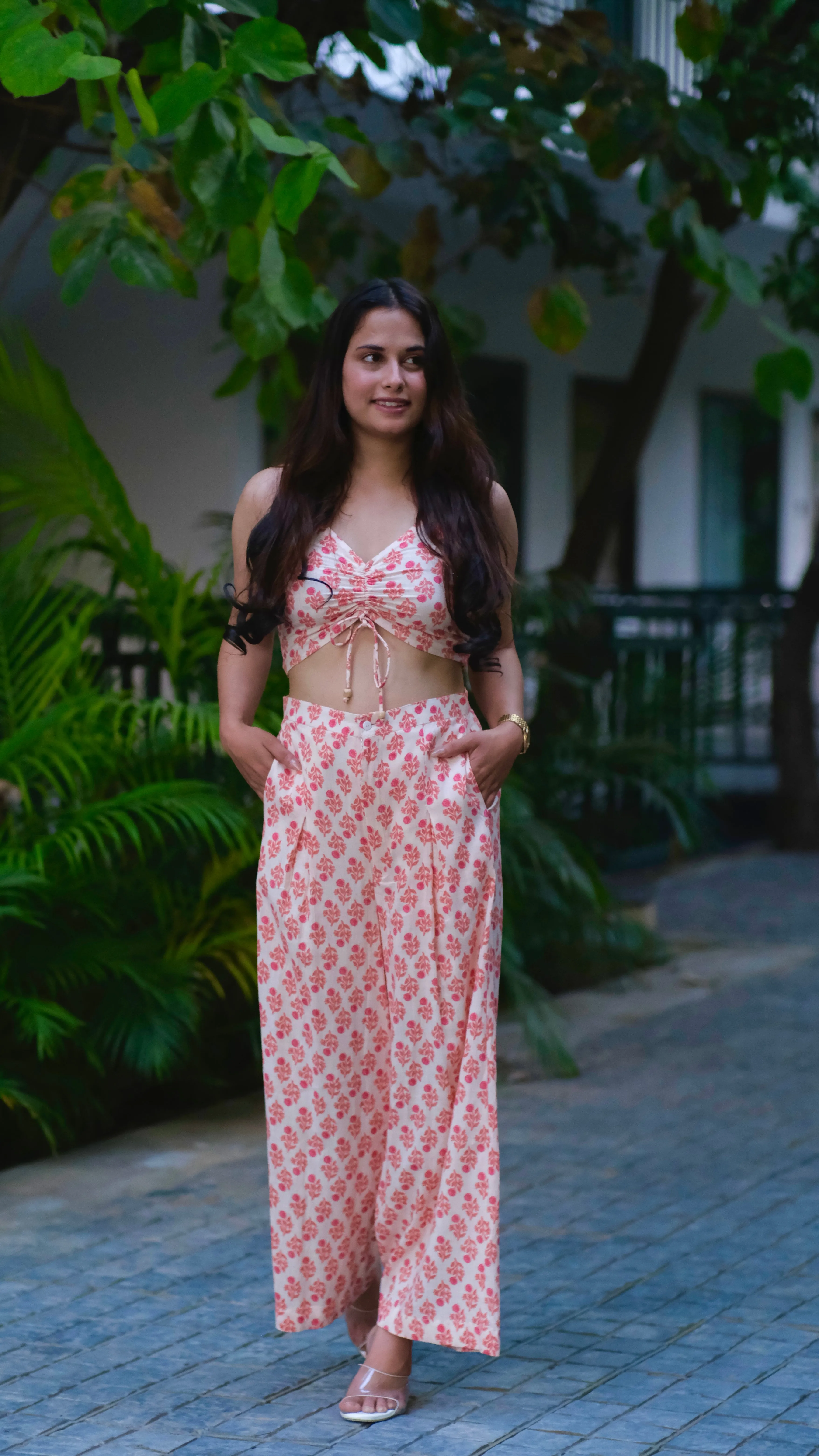 Rosewood co- ord set