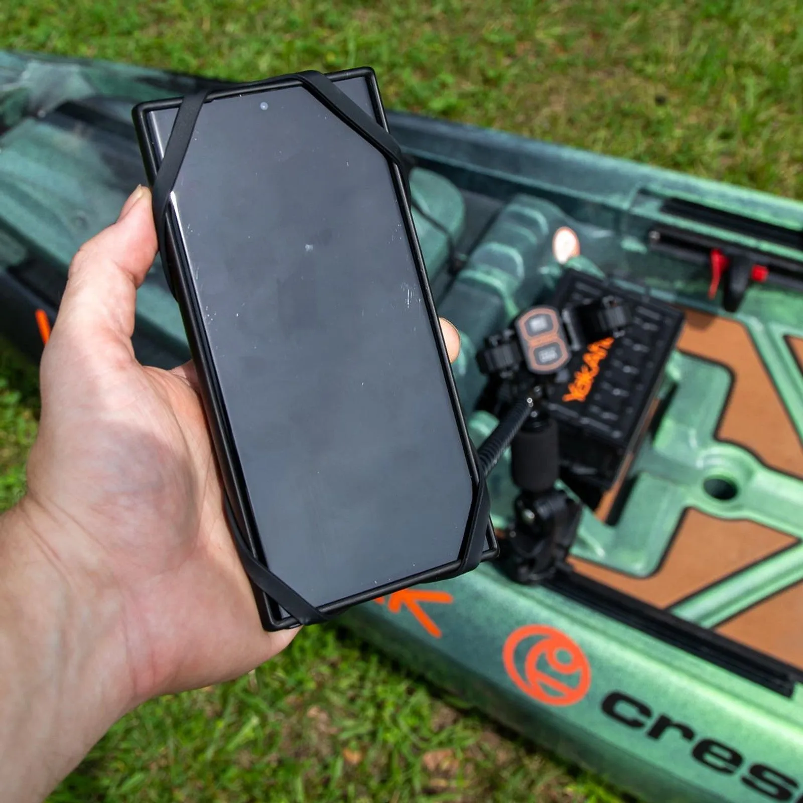 RotoGrip Phone Holder Pro with LockNLoad Mounting System