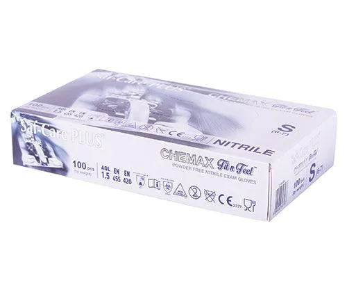 Rubber Disposable Nitrile Gloves 50 Pairs