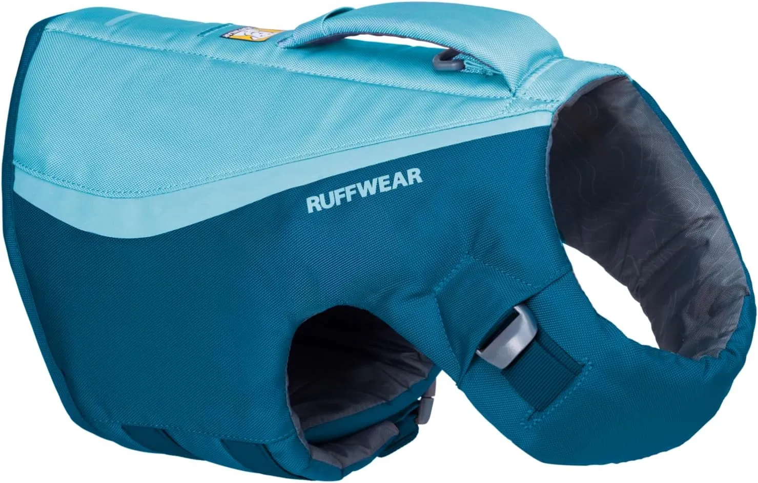 Ruffwear, Float Coat, Dog Life Jacket, Swimming Safety Vest with Handle, Deep Blue, X-Small