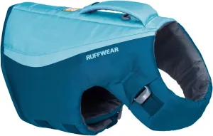 Ruffwear, Float Coat, Dog Life Jacket, Swimming Safety Vest with Handle, Deep Blue, X-Small