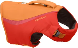 Ruffwear, Float Coat, Dog Life Jacket, Swimming Safety Vest with Handle, Red Sumac, Small