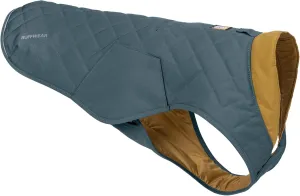 Ruffwear, Stumptown Insulated and Reflective, Cold Weather Winter Jacket for Dogs, Orion Blue, Large