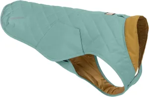 Ruffwear, Stumptown Insulated and Reflective, Cold Weather Winter Jacket for Dogs, River Rock Green, Large