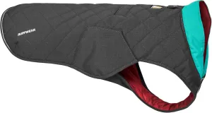 Ruffwear, Stumptown Insulated and Reflective, Cold Weather Winter Jacket for Dogs, Twilight Gray, X-Small