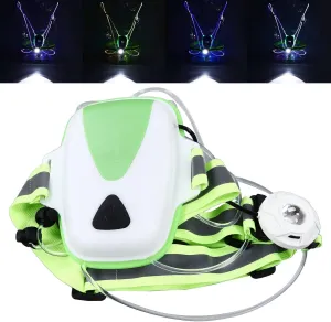 Running Reflective Gear Reflective Running Vest Luminous LED USB Charging RGB 6 Colors Adjustable Lightweight Strong Light Reflective Gear