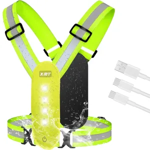 Running Vest for Women Yellow