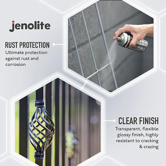 Rust Shield Clear Metal Lacquer | 400ml | Rust Protection Spray