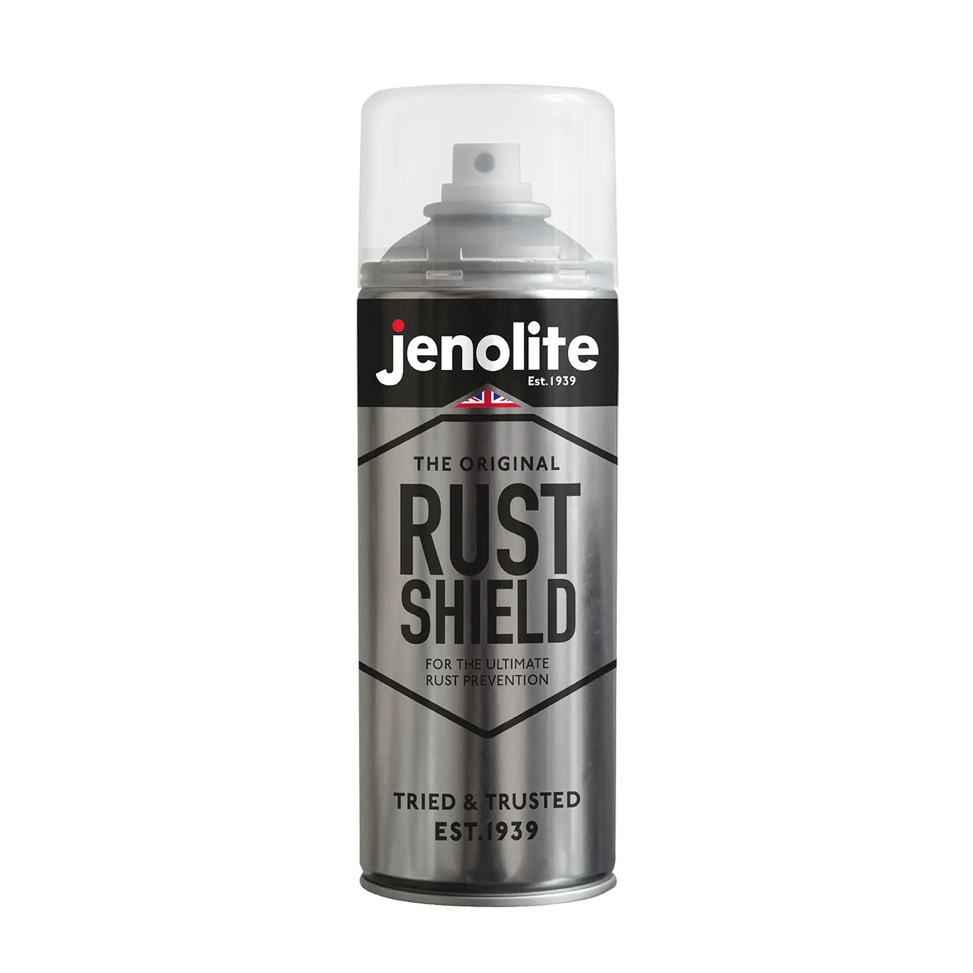 Rust Shield Clear Metal Lacquer | 400ml | Rust Protection Spray