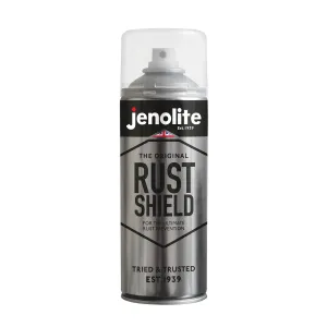 Rust Shield Clear Metal Lacquer | 400ml | Rust Protection Spray