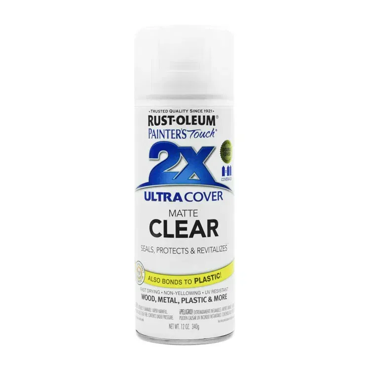 Rustoleum Painter's Touch 2X Ultracover Clear