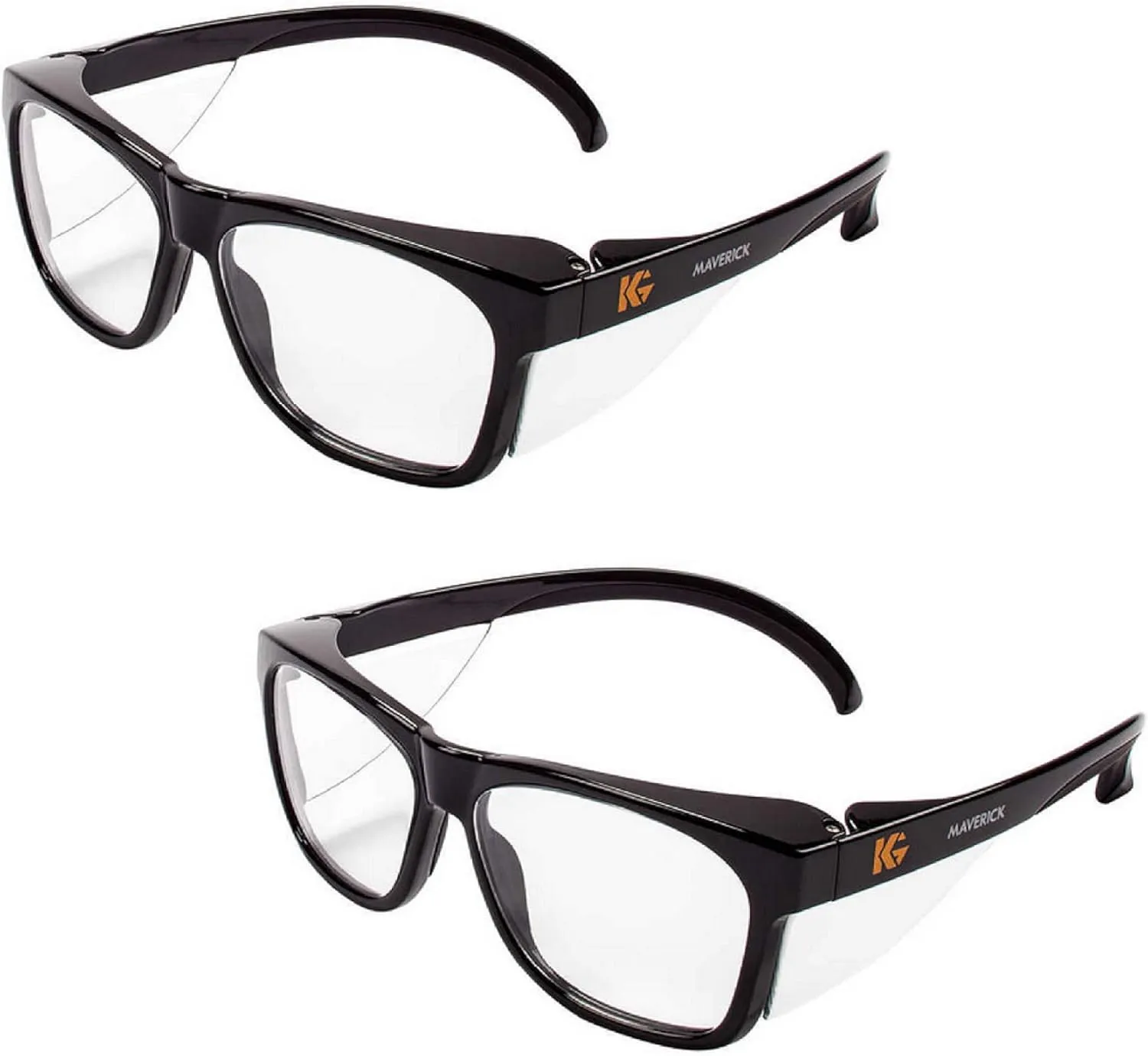 Safety Glasses, 2-pack