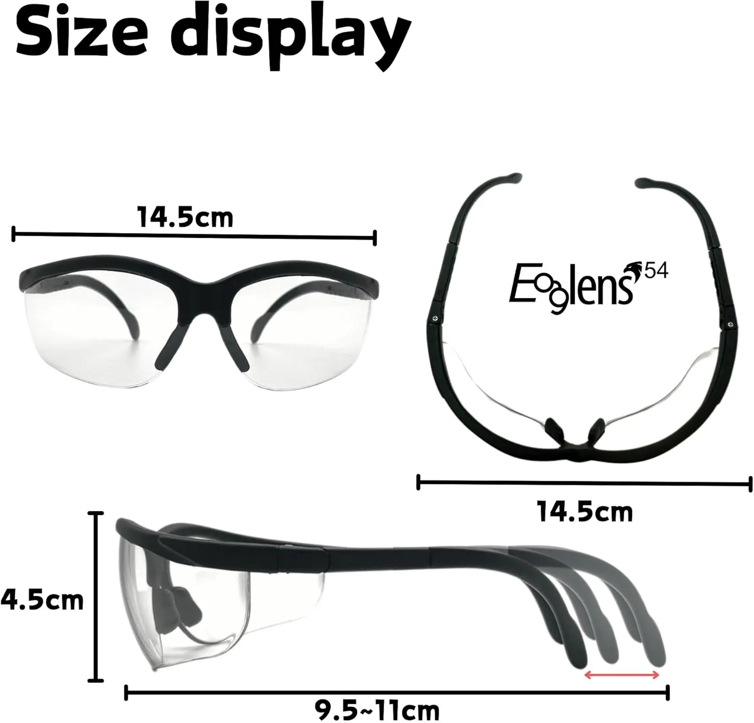 Safety Glasses Anti Fog Photochromic ANSI Z87.1 UV Protection Scratch Resistant hunting tactical Airsoft