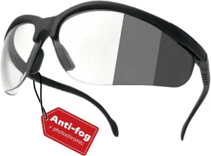 Safety Glasses Anti Fog Photochromic ANSI Z87.1 UV Protection Scratch Resistant hunting tactical Airsoft