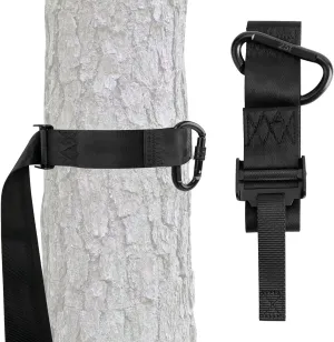 Safety Harness Tree Strap for Tree Stand Hunting - Nylon Tree Strap with Steel Buckle for Hunter Safety System, Outdoor Hunting Harness Belt for Hunter Safety System