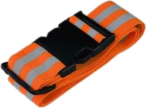Safety Waistcoat Reflective Vest Belt Leggings Belt for Cycling Leggings with Bicycle Drawstrings Reflective Vest