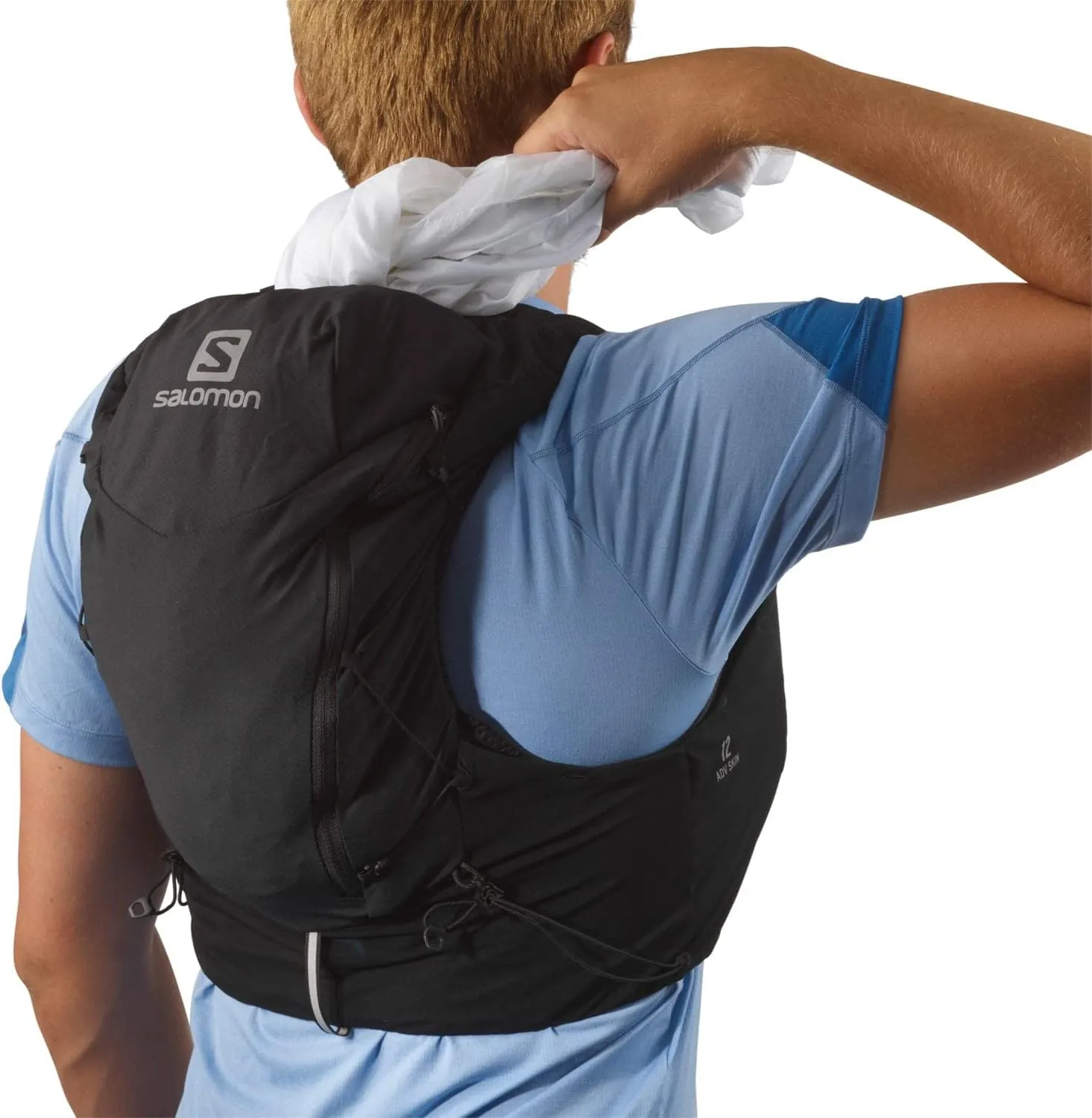 Salomon ADV Skin 12 Hydration Pack with Flask