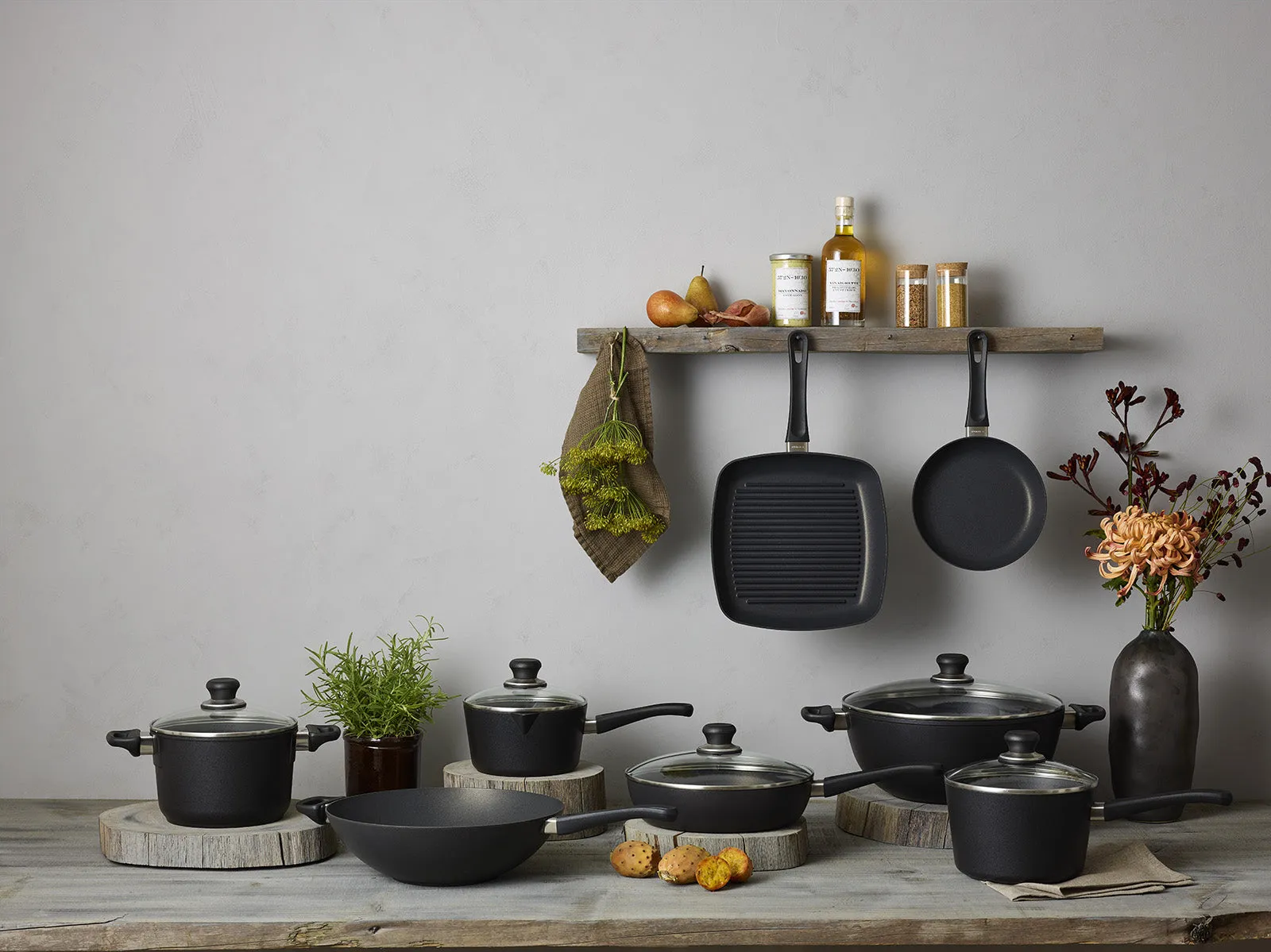 Scanpan Classic Induction 10 pc. Cookware Set