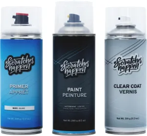 ScratchesHappen Exact-Match Spray Paint - Halo (K1X) for Scion - Preferred (Paint   Clear Coat   Primer)