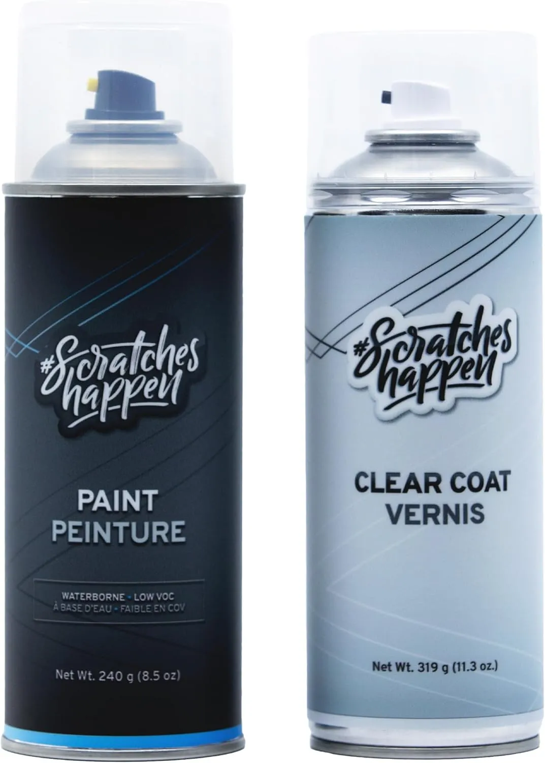 ScratchesHappen Exact-Match Spray Paint - Rosso Arancio Miura for Lamborghini - Essential (Paint   Clear Coat)