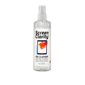Screen Clarity™ Gel Screen 8oz Cleaner POP Display