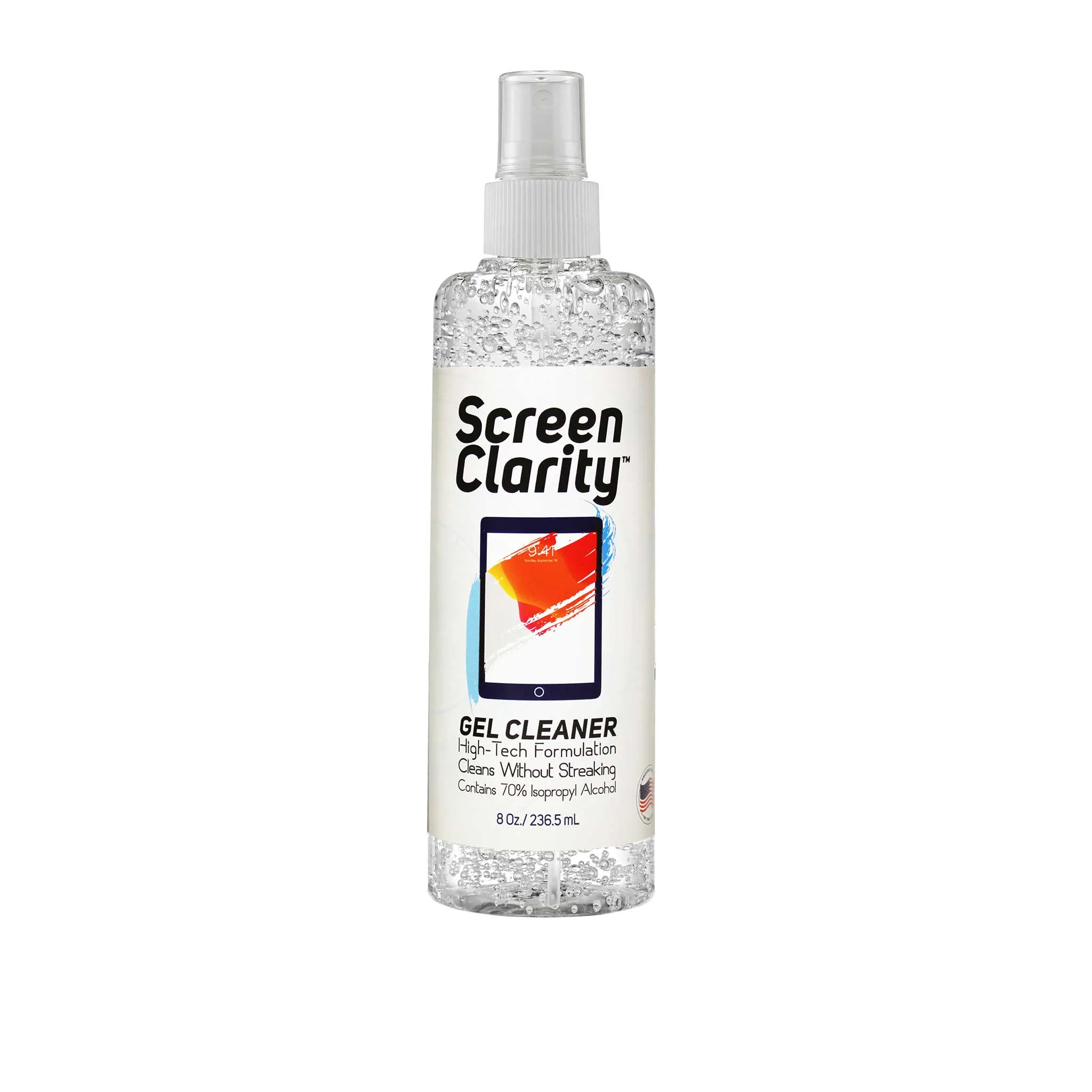 Screen Clarity™ Gel Screen 8oz Cleaner POP Display