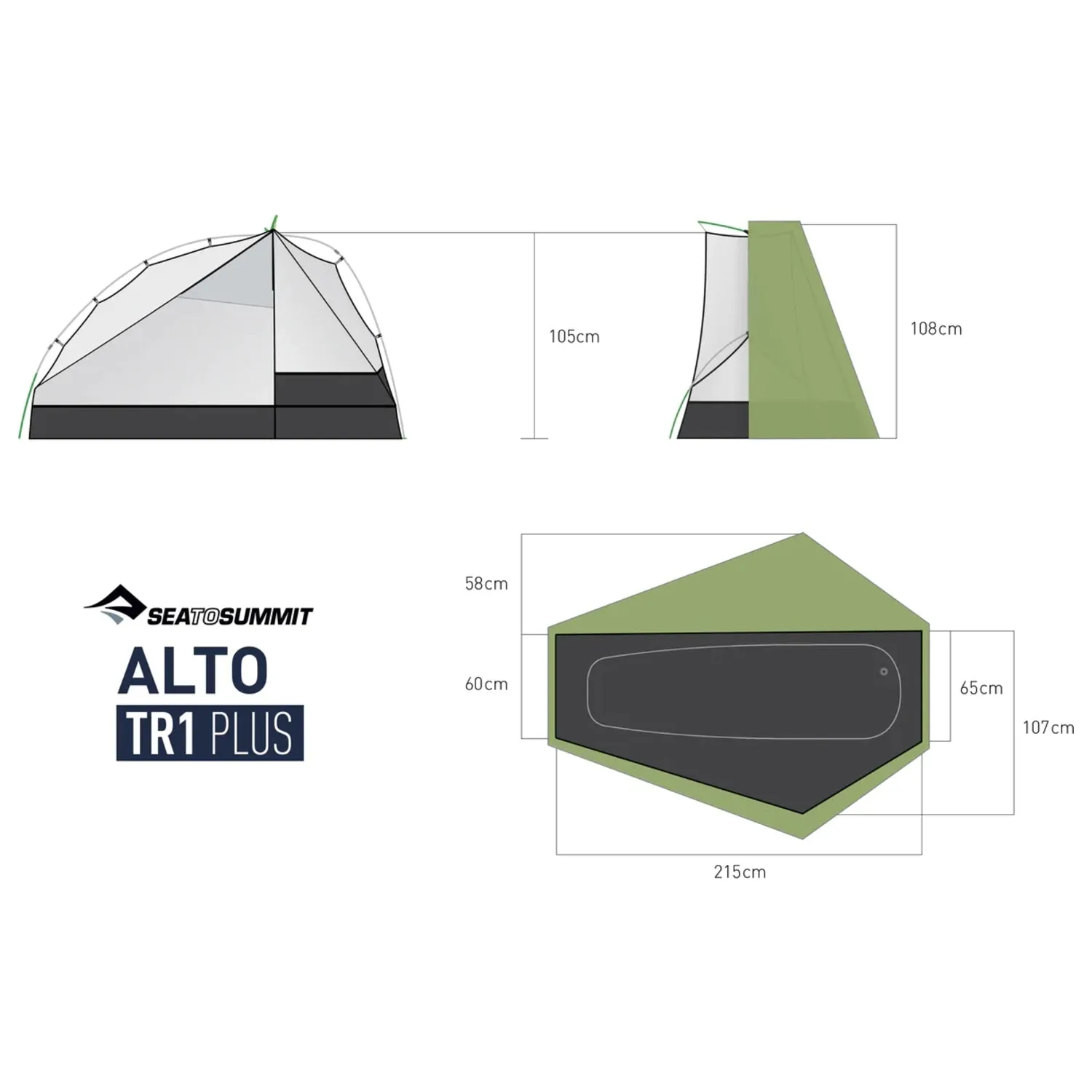 Sea to Summit Alto Plus Ultralight Tent