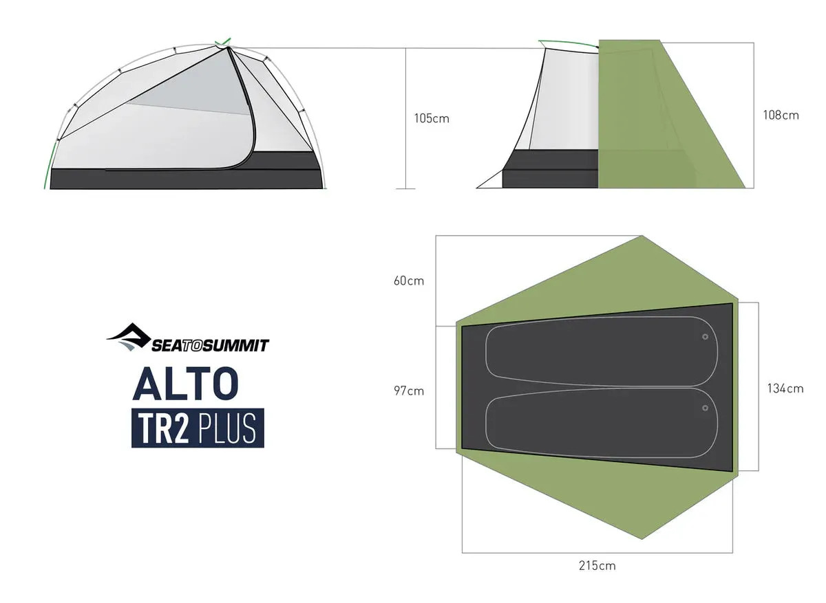 Sea to Summit Alto Plus Ultralight Tent