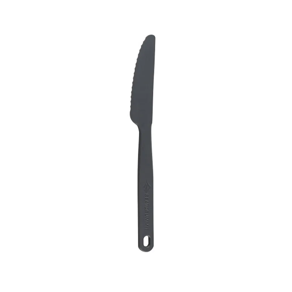 Sea To Summit Camp Cutlery Set - 3 Pieces - Charcoal