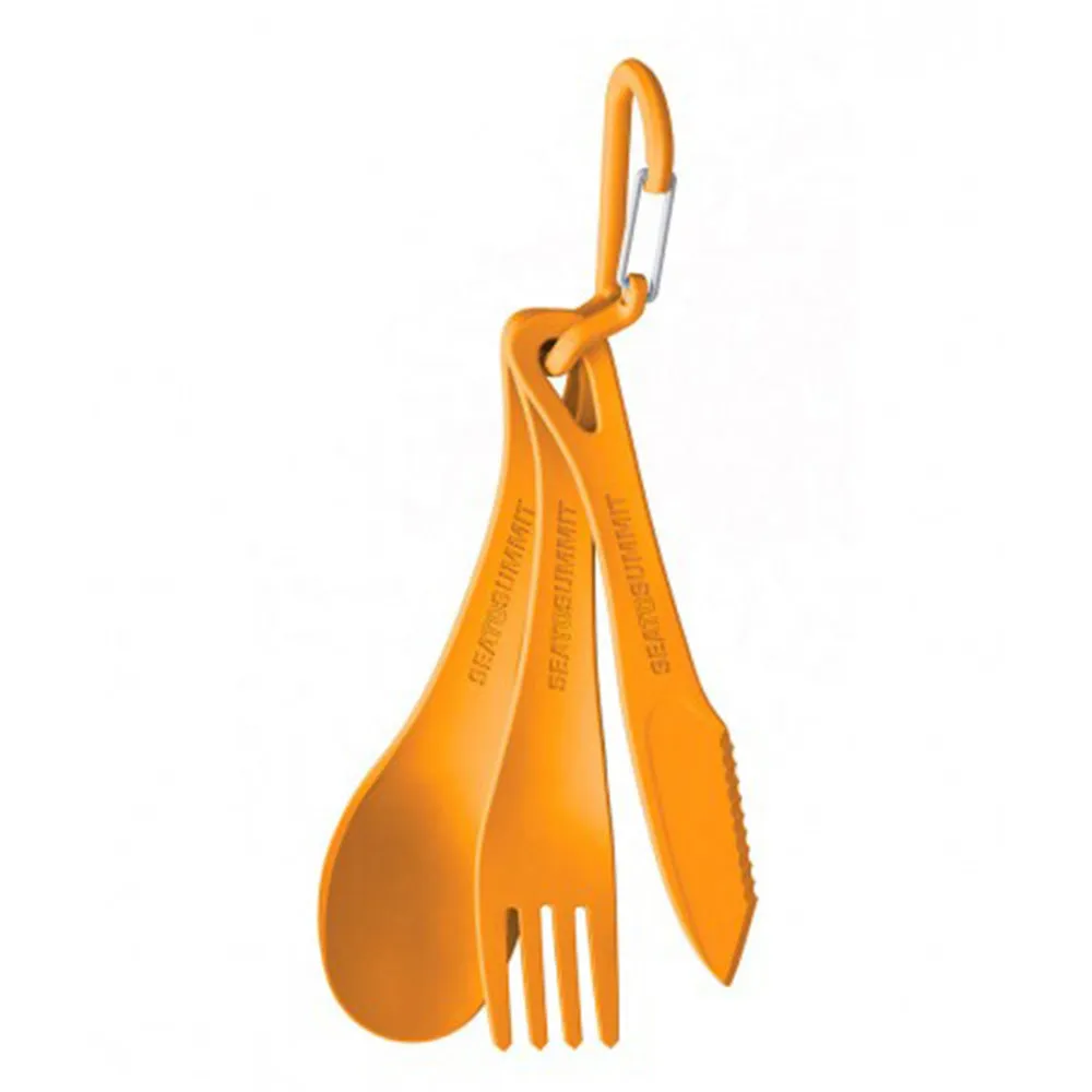 SEA TO SUMMIT DELTA CUTLERY SET ORANGE