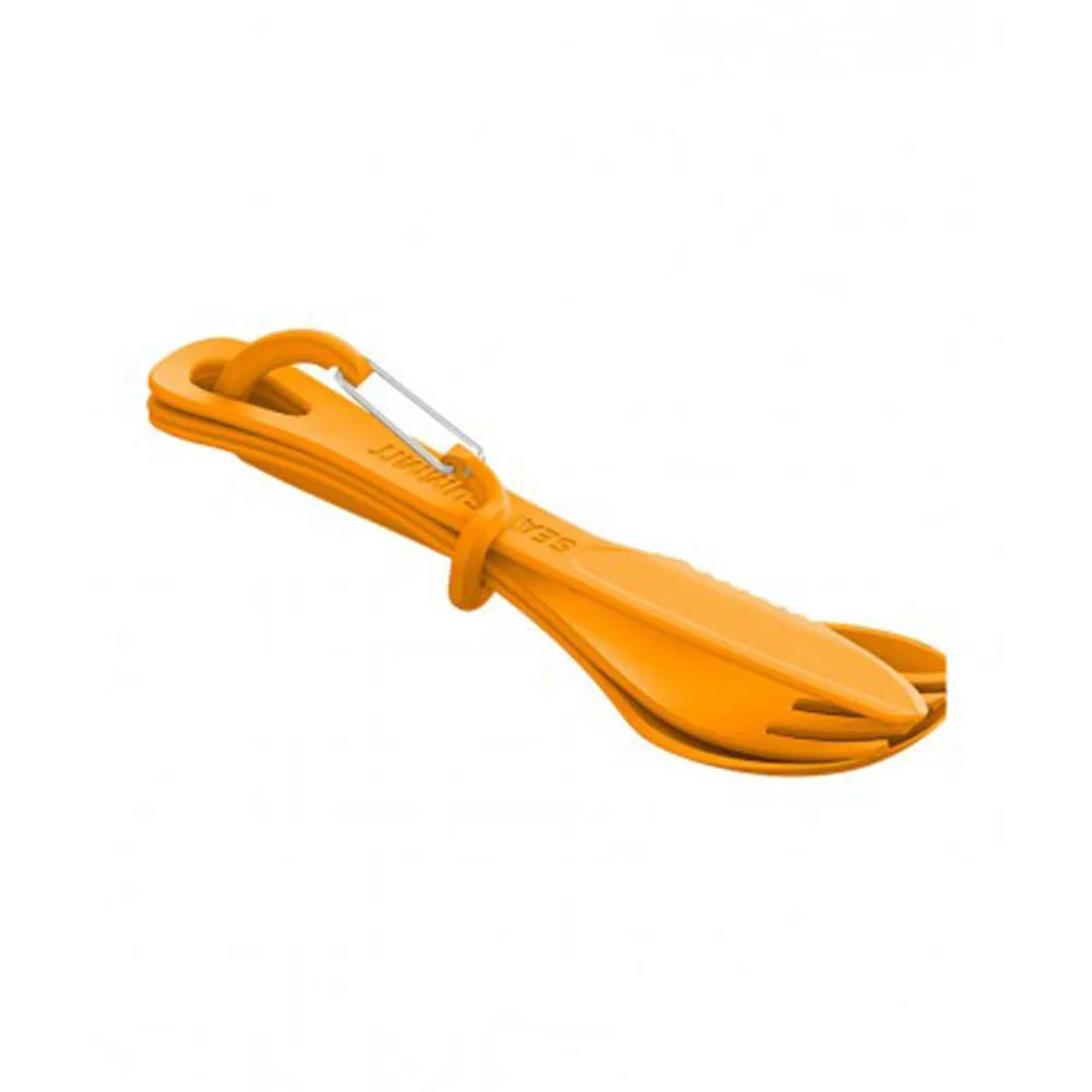 SEA TO SUMMIT DELTA CUTLERY SET ORANGE